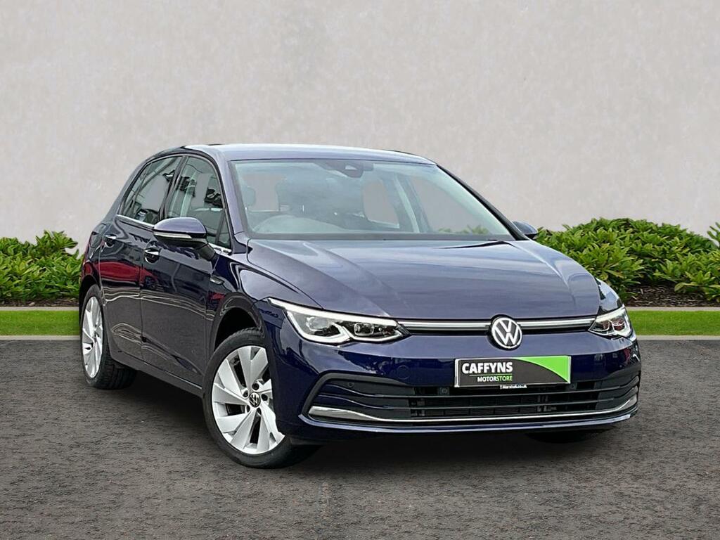 Volkswagen Golf 1.5 Tsi Style Euro 6 Ss Blue