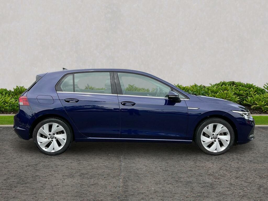 Volkswagen Golf 1.5 Tsi Style Euro 6 Ss  Blue #5