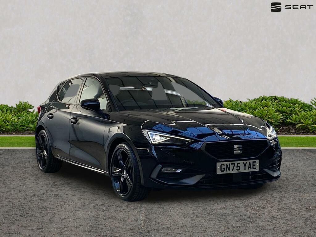 Seat Leon 1.5 Etsi Mhev Fr Black Edition Dsg Euro 6 Ss Black