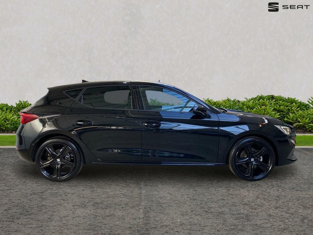 Seat Leon 1.5 Etsi Mhev Fr Black Edition Dsg Euro 6 Ss GN75YAE Black #5