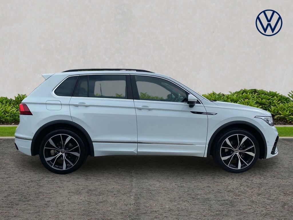 Volkswagen Tiguan 1.5 Tsi 150 R-line Dsg GY23UFT White #5