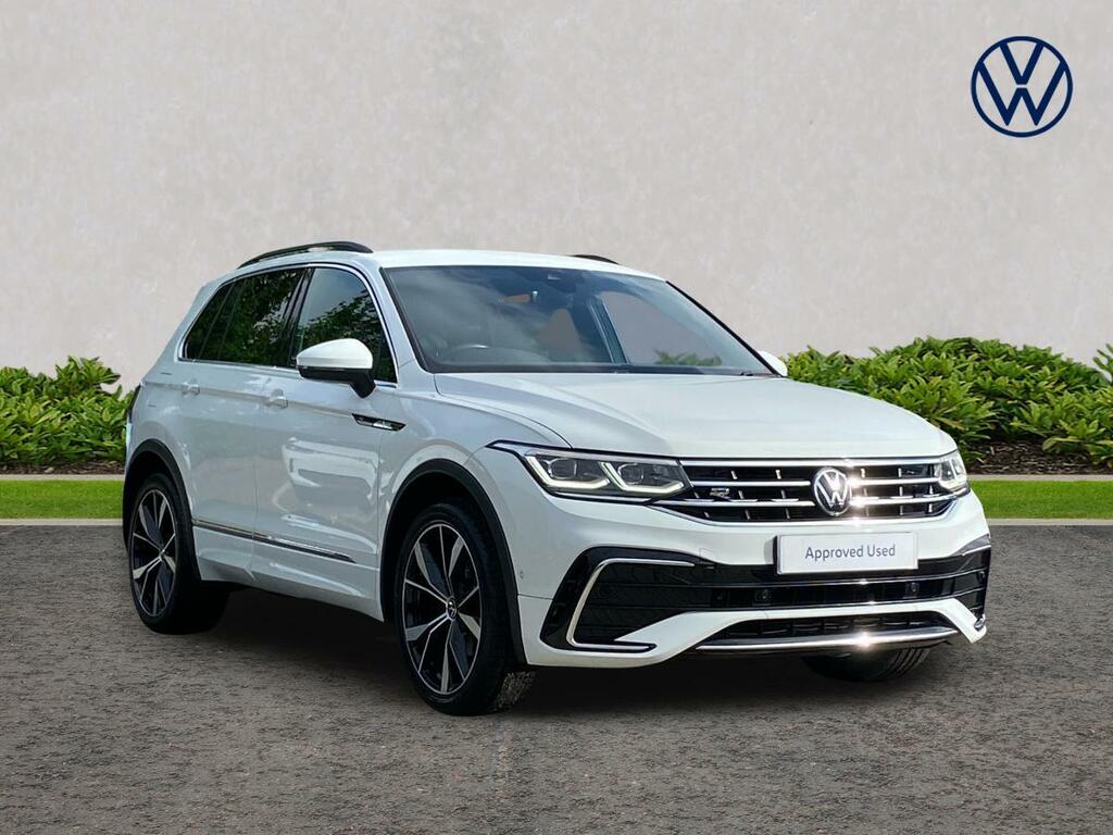 Volkswagen Tiguan 1.5 Tsi 150 R-line Dsg White