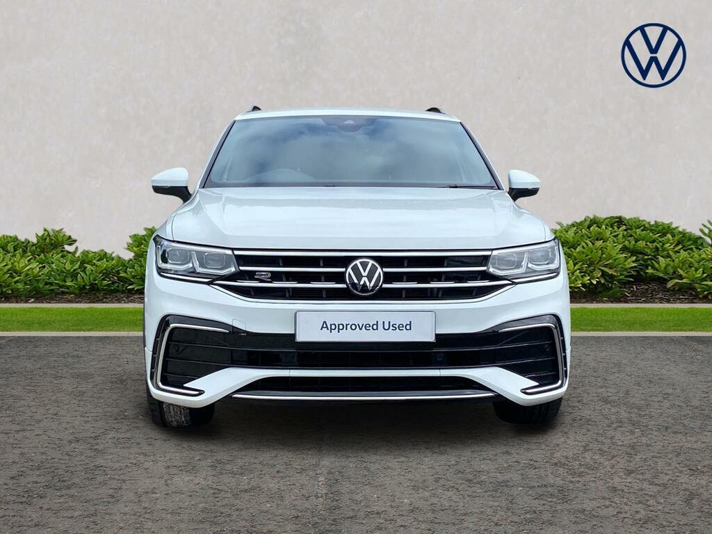Volkswagen Tiguan 1.5 Tsi 150 R-line Dsg GY23UFT White #3