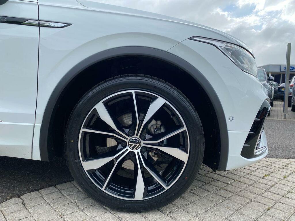 Volkswagen Tiguan 1.5 Tsi 150 R-line Dsg GY23UFT White #6