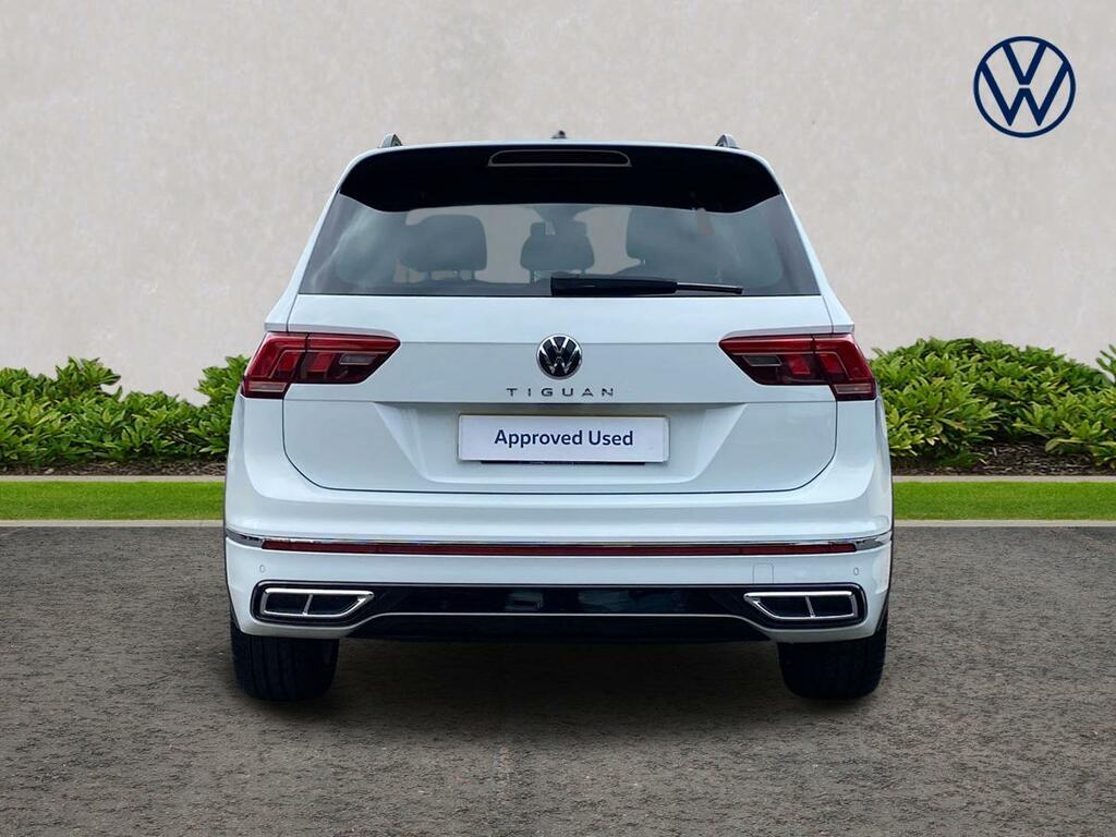 Volkswagen Tiguan 1.5 Tsi 150 R-line Dsg GY23UFT White #4