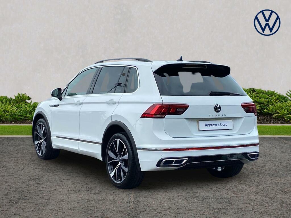 Volkswagen Tiguan 1.5 Tsi 150 R-line Dsg GY23UFT White #2