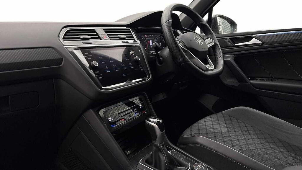 Volkswagen Tiguan 2.0 Tsi 4Motion R-line Dsg AK72TLX Black #2
