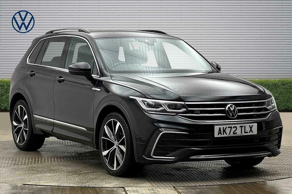 Volkswagen Tiguan 2.0 Tsi 4Motion R-line Dsg Black
