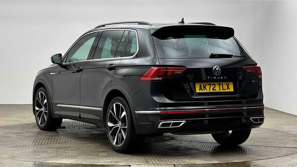 Volkswagen Tiguan 2.0 Tsi 4Motion R-line Dsg AK72TLX Black #3
