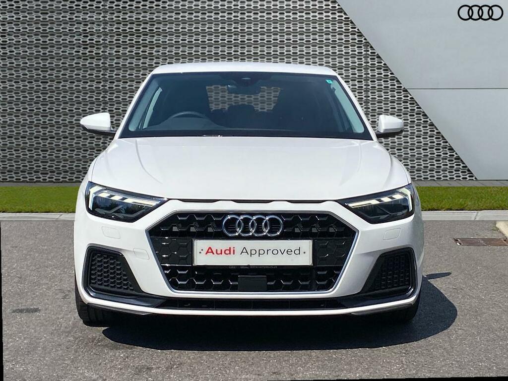 Audi A1 Sport 25 Tfsi 95 Ps 5-Speed GX75UJL White #5