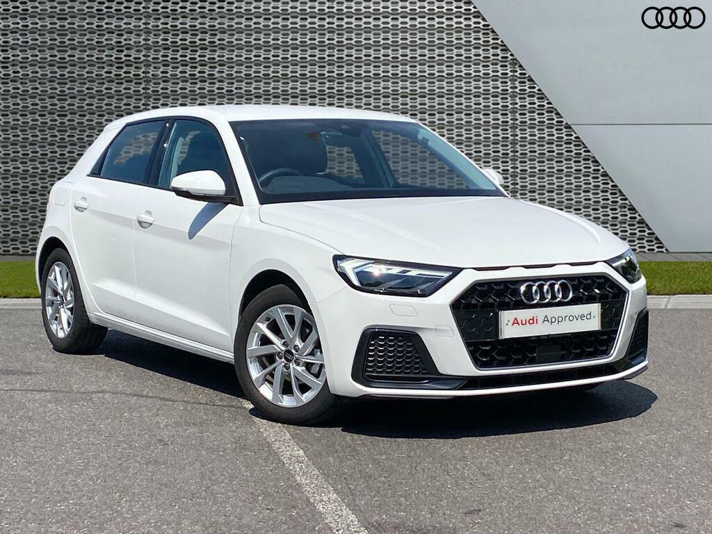 Audi A1 Sport 25 Tfsi 95 Ps 5-Speed White