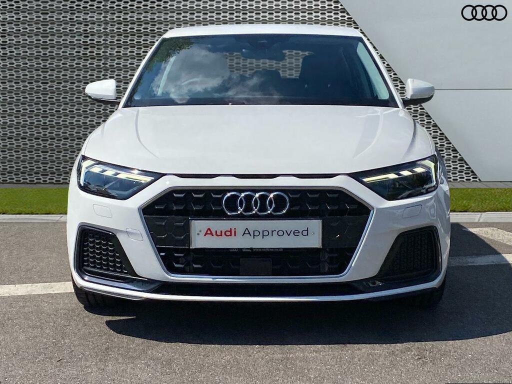 Audi A1 Sport 25 Tfsi 95 Ps 5-Speed White #3