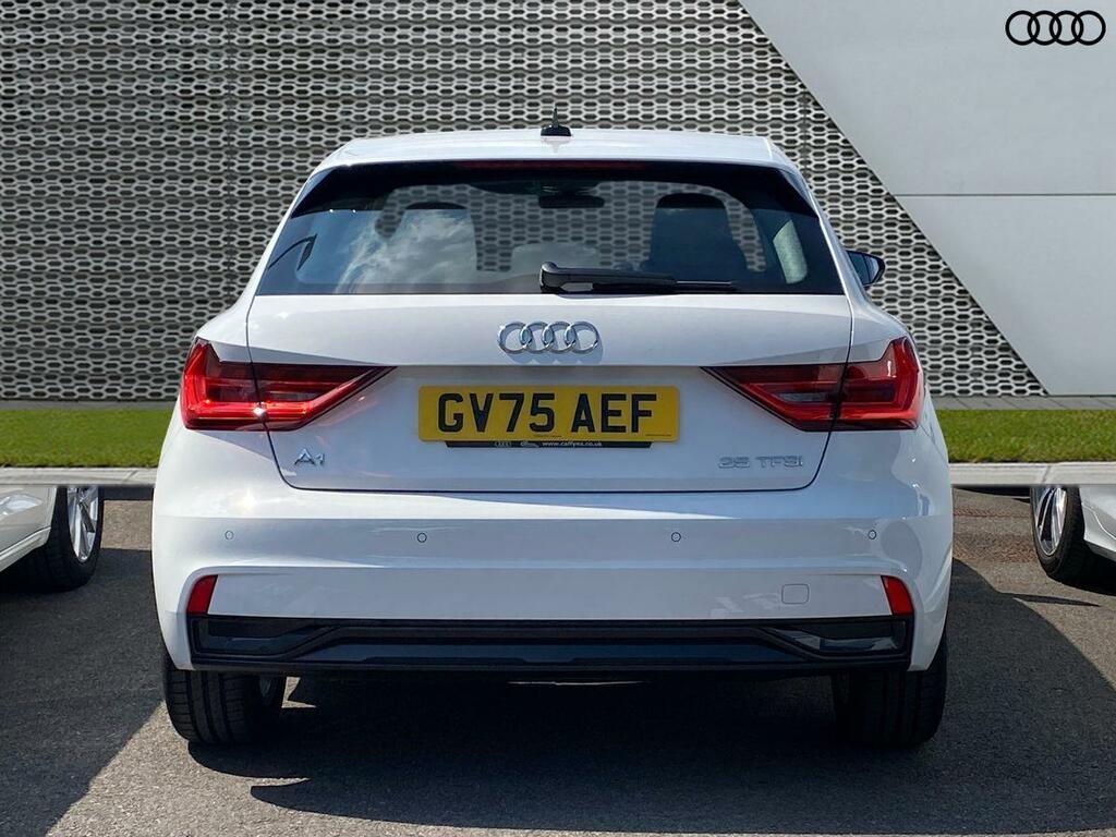 Audi A1 Sport 25 Tfsi 95 Ps 5-Speed White #4