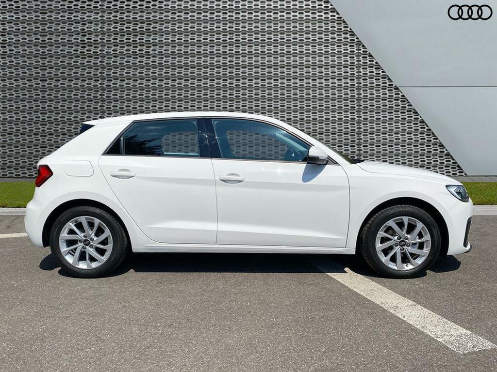 Audi A1 Sport 25 Tfsi 95 Ps 5-Speed White #5