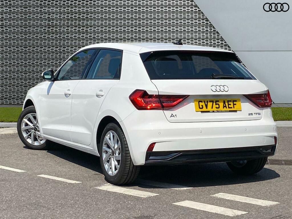Audi A1 Sport 25 Tfsi 95 Ps 5-Speed White #2