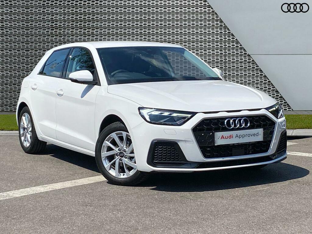 Audi A1 Sport 25 Tfsi 95 Ps 5-Speed White