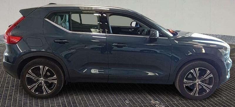 Volvo XC40 Recharge T5 Inscription Pro Phev Blond Leather On WF71GKK Blue #4