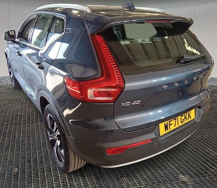 Volvo XC40 Recharge T5 Inscription Pro Phev Blond Leather On WF71GKK Blue #2