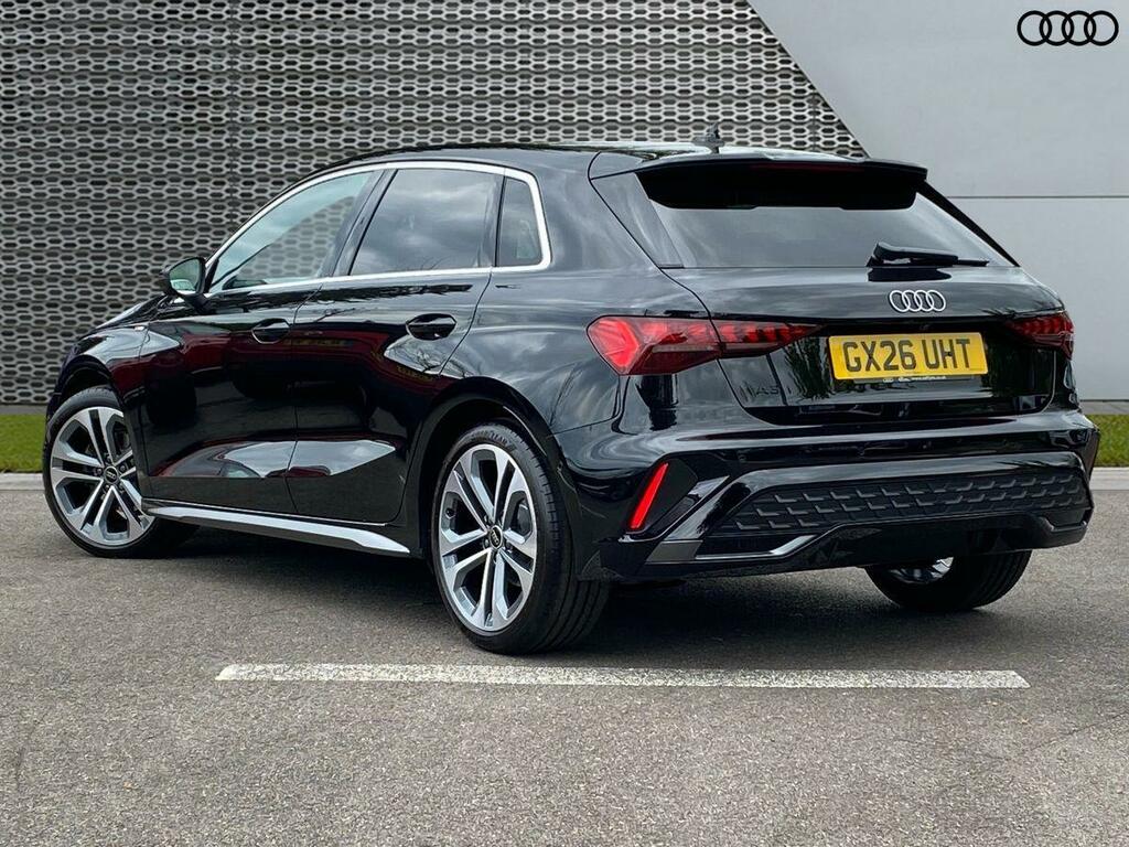 Audi A3 S Line Tfsi 150 Ps S Tronic GX26UHT Black #3