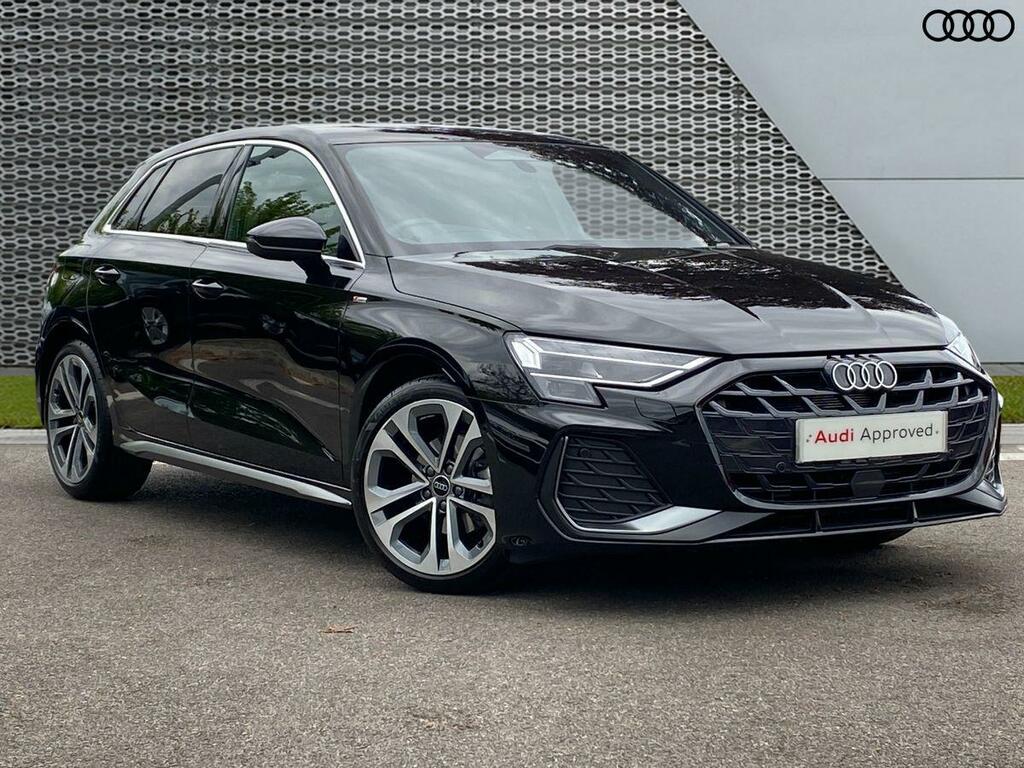 Audi A3 S Line Tfsi 150 Ps S Tronic Black