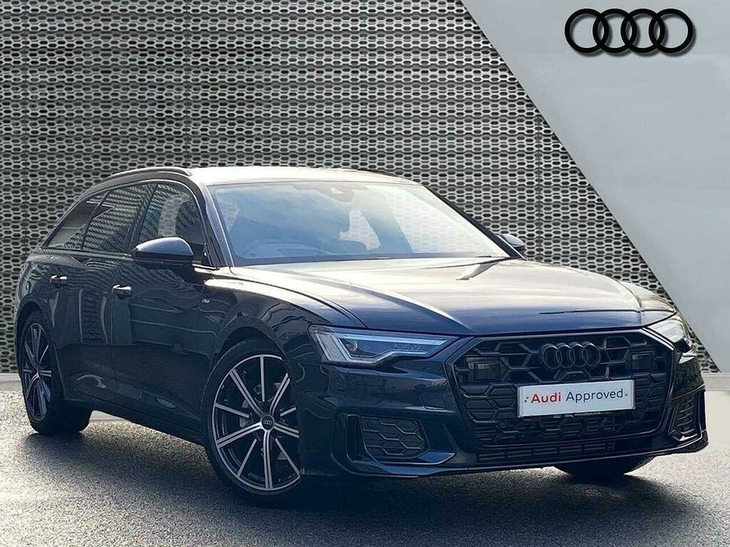 Audi A6 Avant Avant Black Edition 40 Tfsi 204 Ps S Tronic Blue