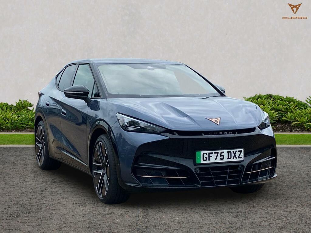Cupra Tavascan 77Kwh Vz2 Suv Coupe 4Drive Blue