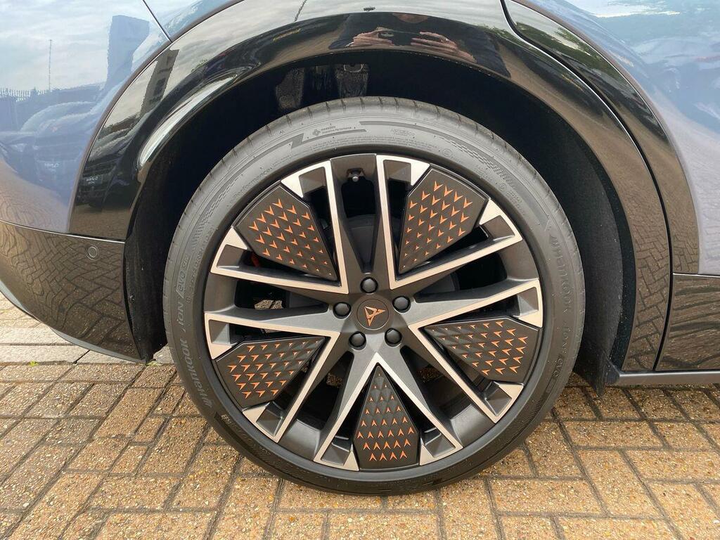 Cupra Tavascan 77Kwh Vz2 Suv Coupe 4Drive GF75DXZ Blue #6