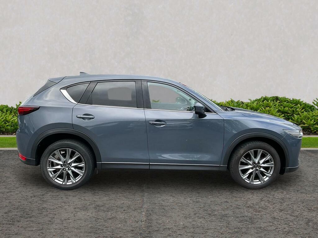 Mazda CX-5 2.0 Skyactiv-g Sport Euro 6 Ss GX21KYC Grey #5