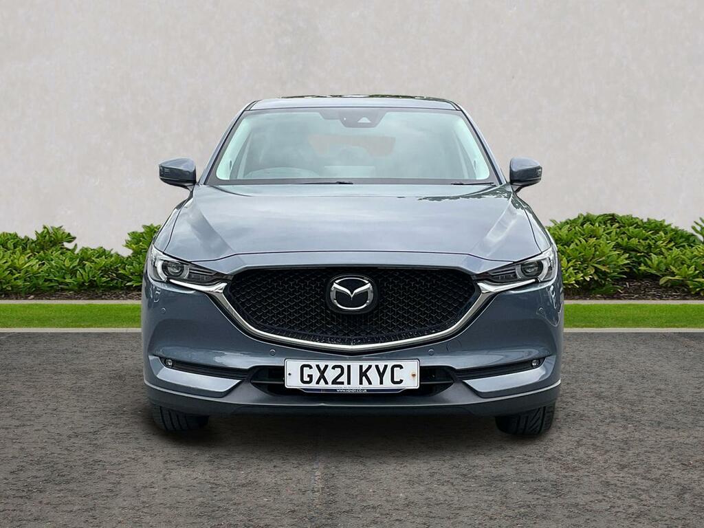 Mazda CX-5 2.0 Skyactiv-g Sport Euro 6 Ss GX21KYC Grey #3