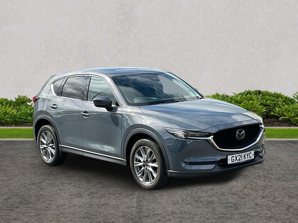 Mazda CX-5 2.0 Skyactiv-g Sport Euro 6 Ss Grey
