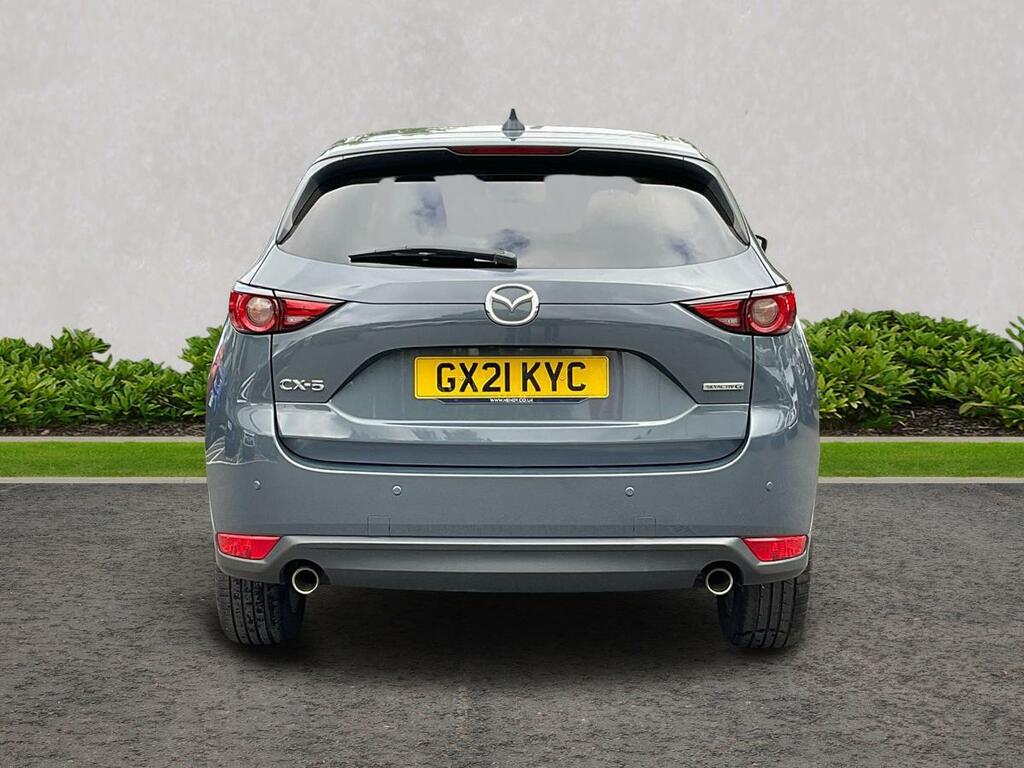 Mazda CX-5 2.0 Skyactiv-g Sport Euro 6 Ss GX21KYC Grey #4