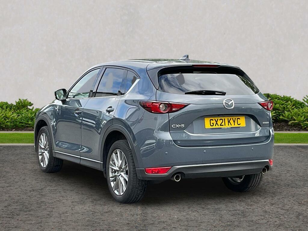 Mazda CX-5 2.0 Skyactiv-g Sport Euro 6 Ss GX21KYC Grey #2