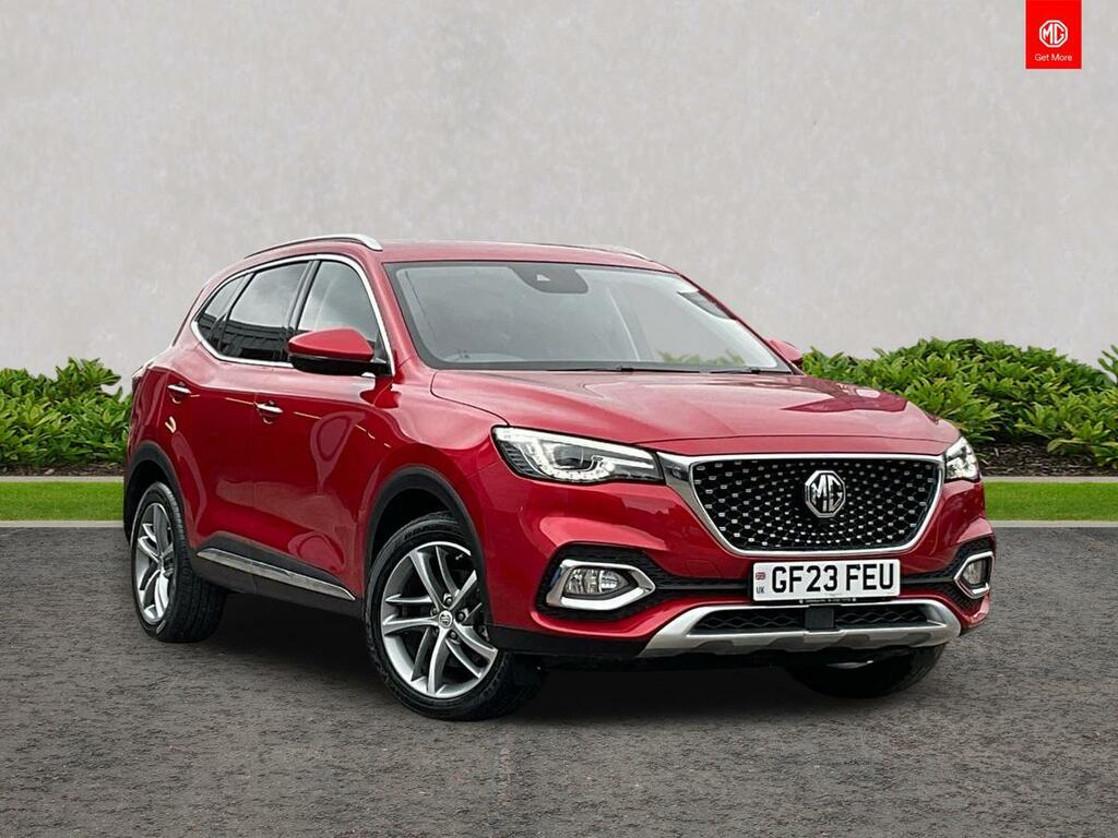 MG HS 1.5 T-gdi Exclusive Dct Euro 6 Ss Red