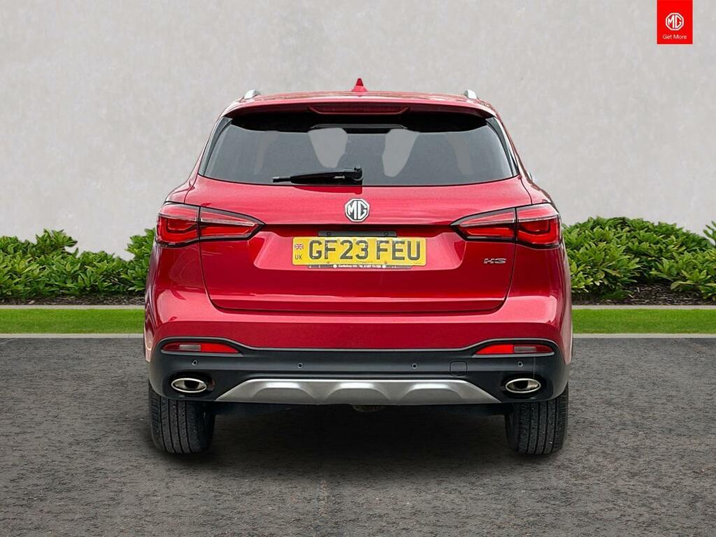 MG HS 1.5 T-gdi Exclusive Dct Euro 6 Ss GF23FEU Red #4