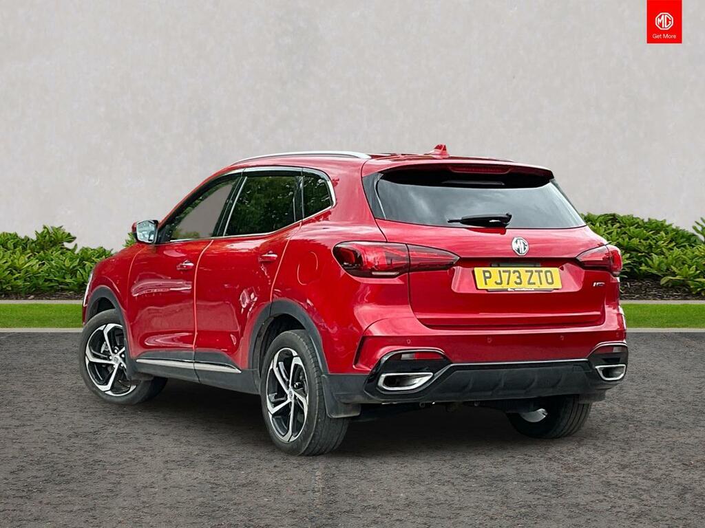 MG HS 1.5 T-gdi Trophy Dct Euro 6 Ss PJ73ZTO Red #2
