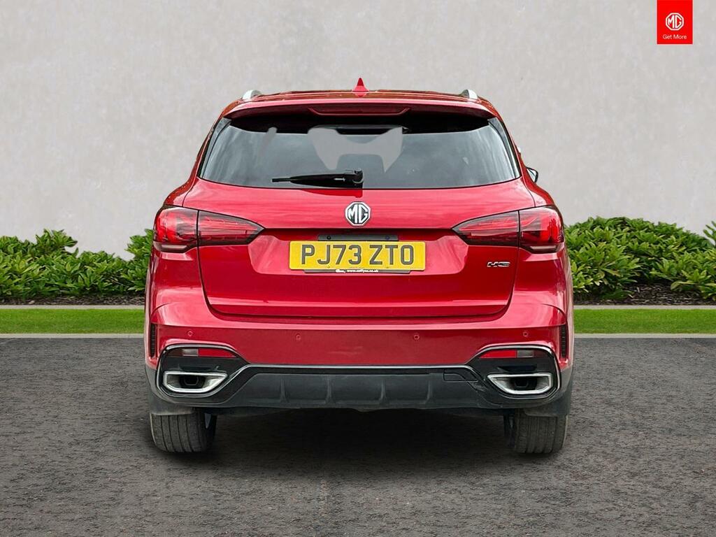 MG HS 1.5 T-gdi Trophy Dct Euro 6 Ss PJ73ZTO Red #4