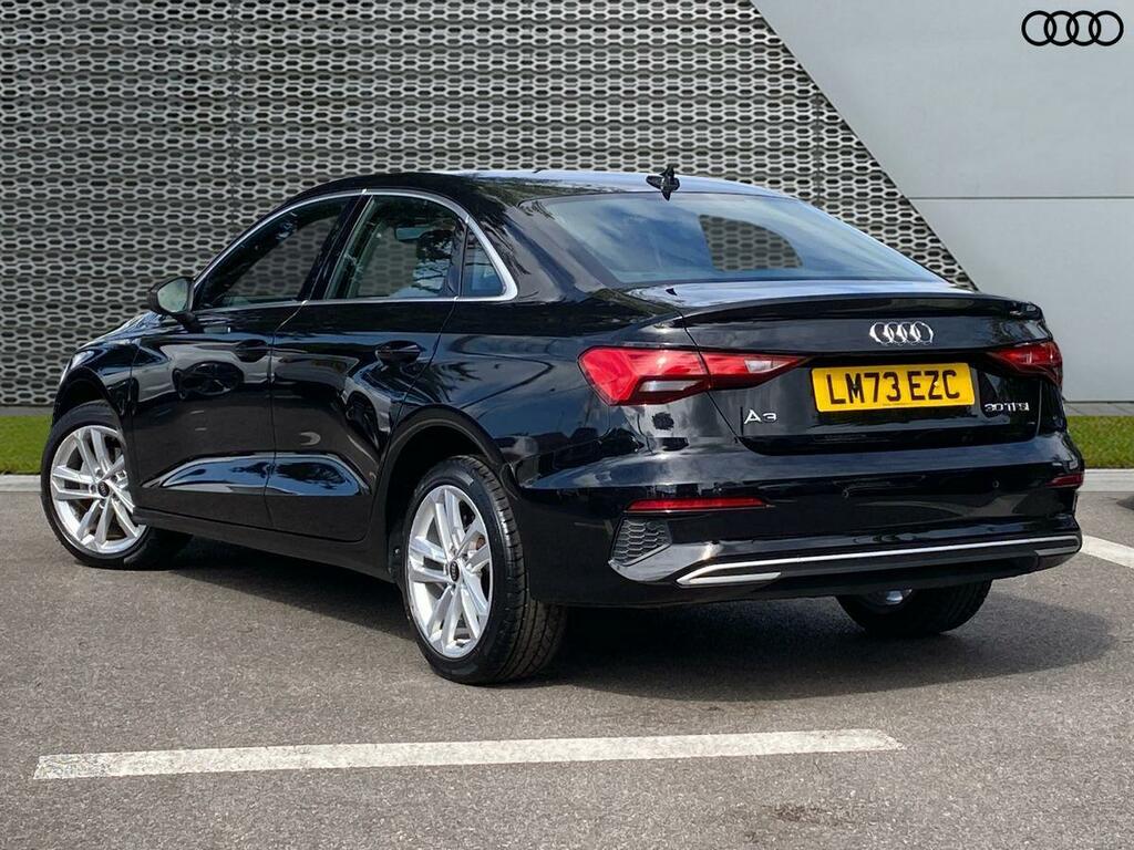 Audi A3 Sport 30 Tfsi 110 Ps S Tronic LM73EZC Black #3