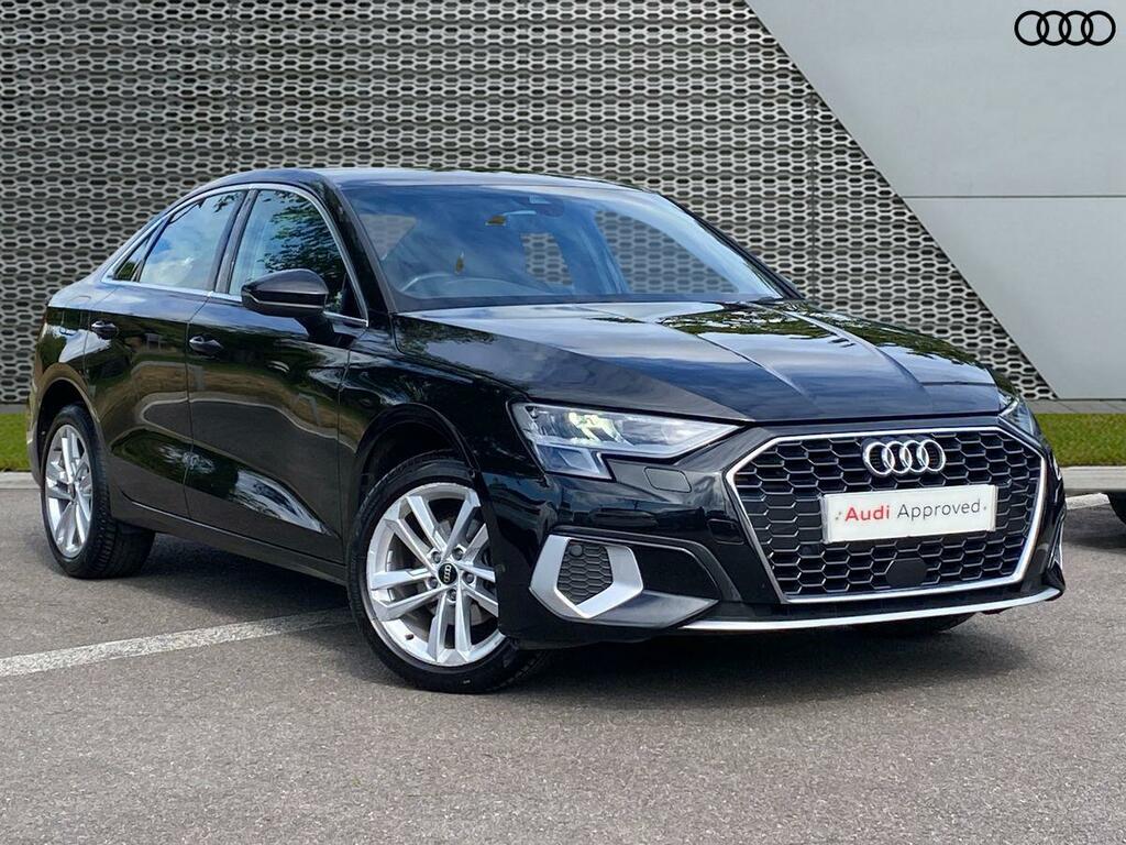 Audi A3 Sport 30 Tfsi 110 Ps S Tronic Black