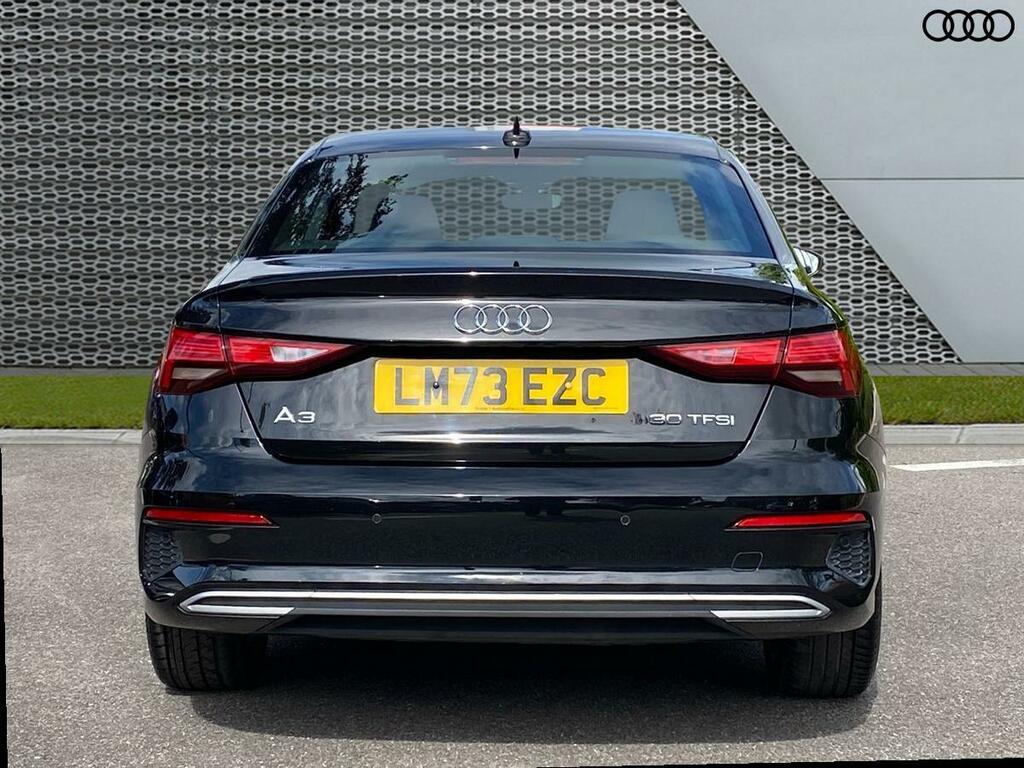 Audi A3 Sport 30 Tfsi 110 Ps S Tronic LM73EZC Black #6