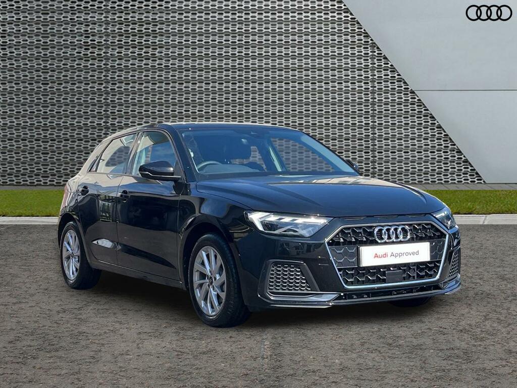 Audi A1 1.0 Tfsi 30 Sport Sportback S Tronic Euro 6 Ss Black