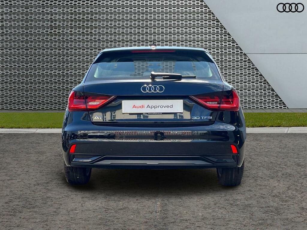 Audi A1 1.0 Tfsi 30 Sport Sportback S Tronic Euro 6 Ss  Black #4
