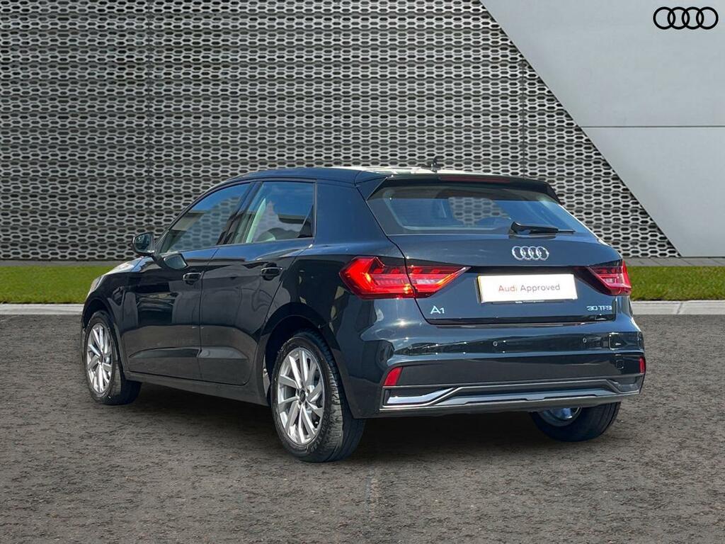 Audi A1 1.0 Tfsi 30 Sport Sportback S Tronic Euro 6 Ss  Black #2