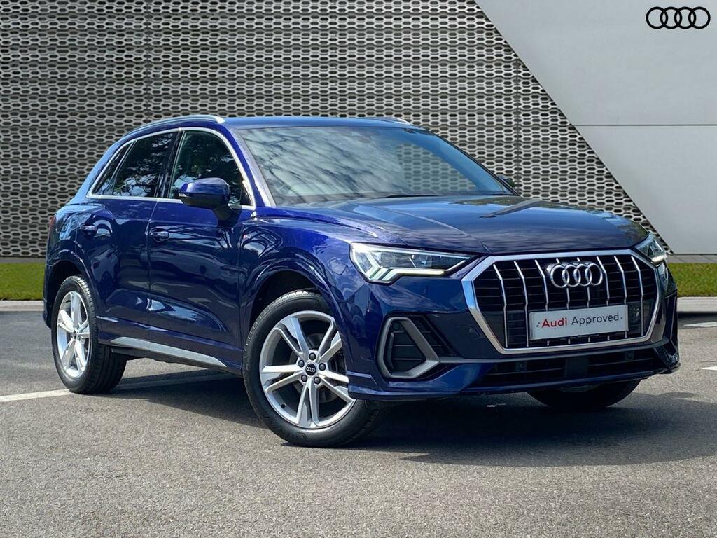 Audi Q3 S Line 35 Tfsi 150 Ps S Tronic Blue