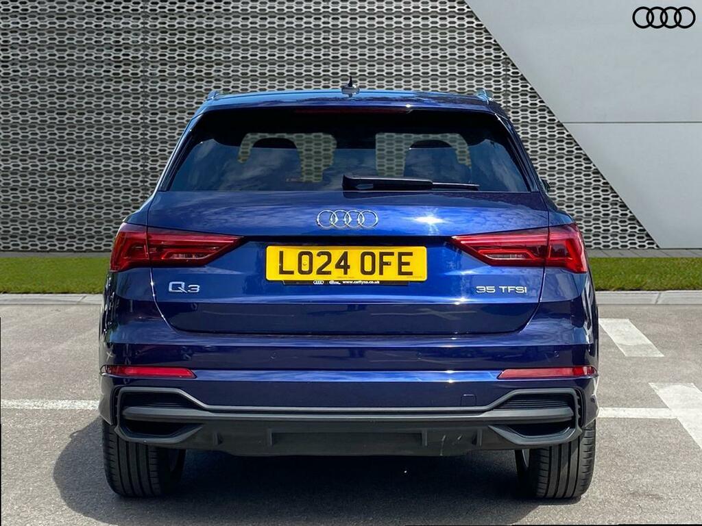 Audi Q3 S Line 35 Tfsi 150 Ps S Tronic L024OFE Blue #4