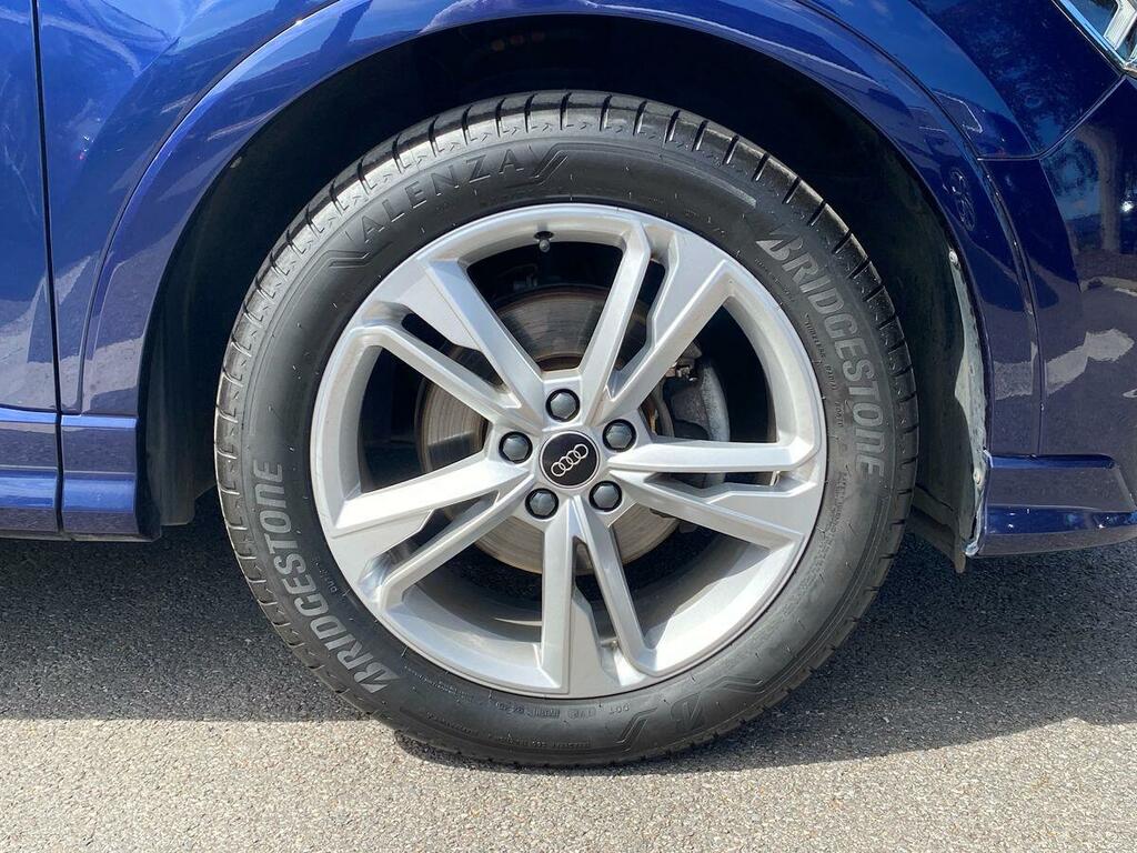Audi Q3 S Line 35 Tfsi 150 Ps S Tronic L024OFE Blue #6