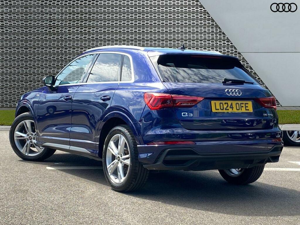 Audi Q3 S Line 35 Tfsi 150 Ps S Tronic L024OFE Blue #2