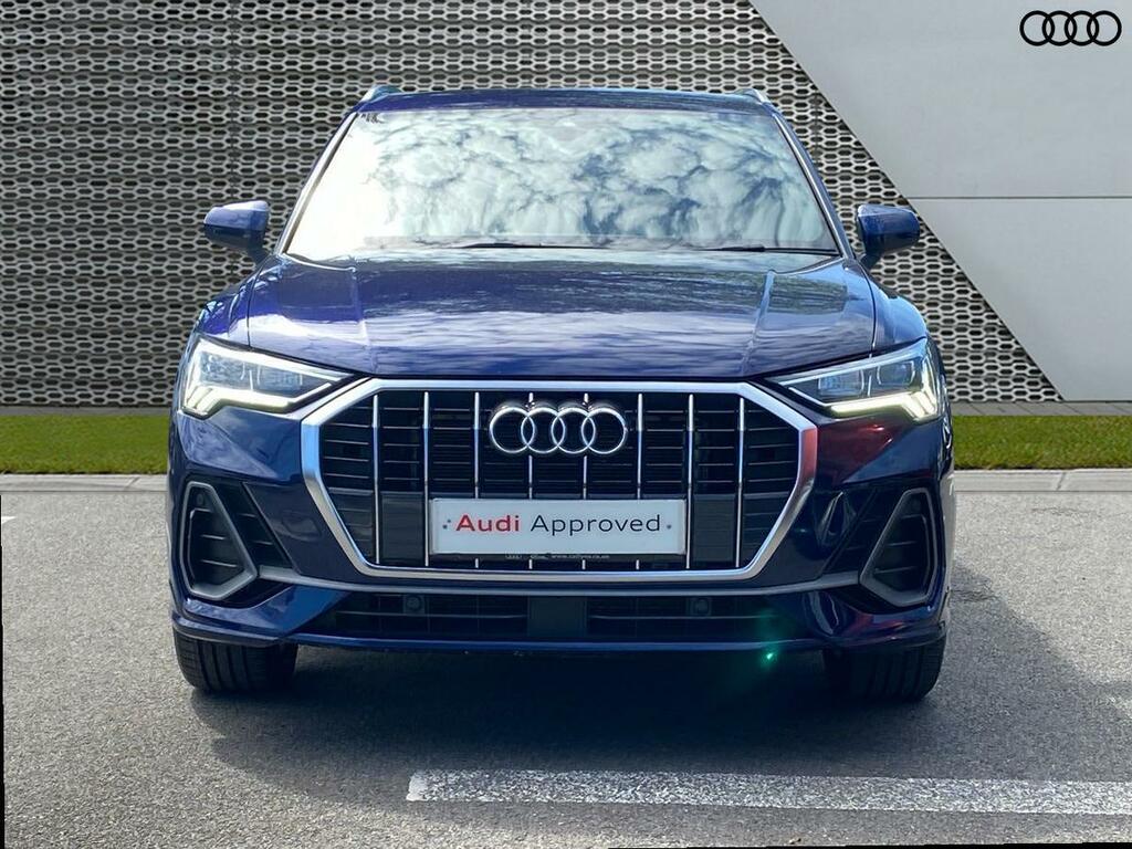 Audi Q3 S Line 35 Tfsi 150 Ps S Tronic L024OFE Blue #3