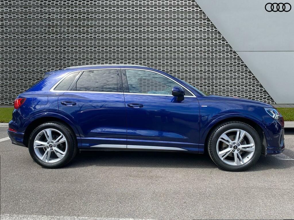 Audi Q3 S Line 35 Tfsi 150 Ps S Tronic L024OFE Blue #5