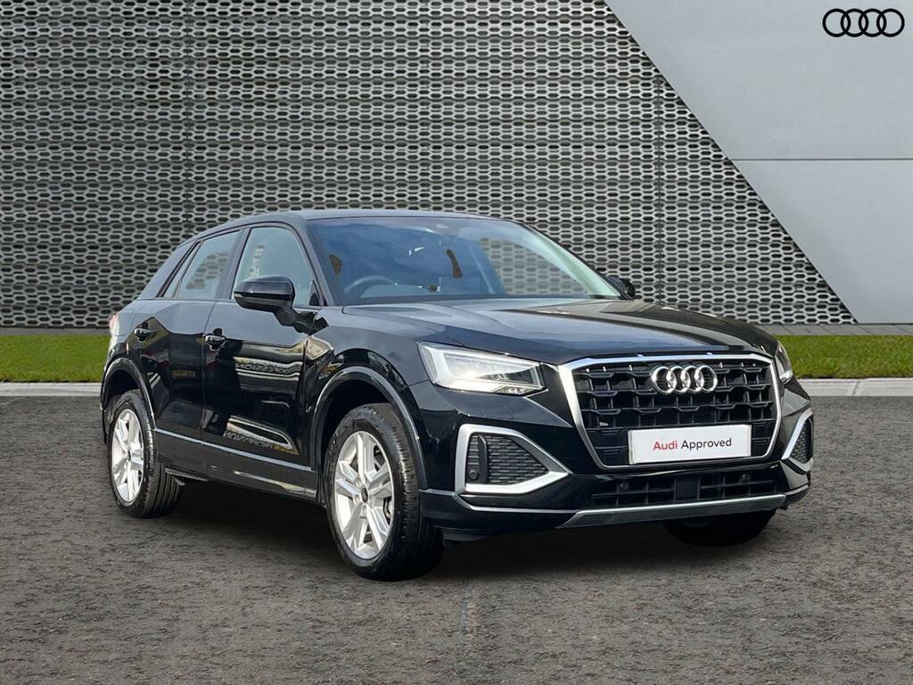 Audi Q2 1.0 Tfsi 30 Sport Euro 6 Ss Black