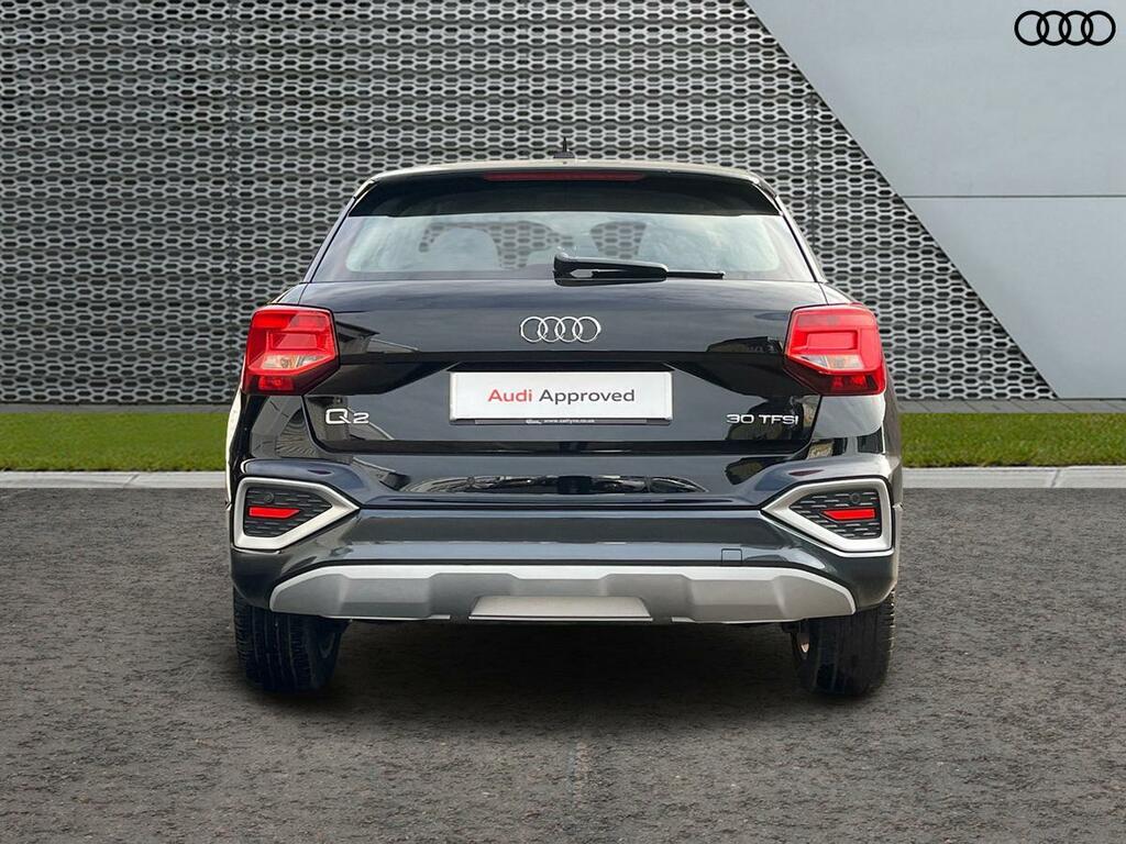 Audi Q2 1.0 Tfsi 30 Sport Euro 6 Ss  Black #4